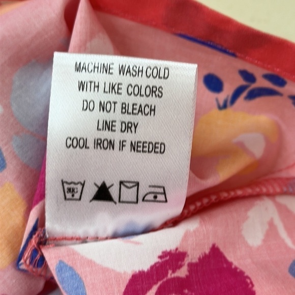 Tyler boe Sleeveless Bow Detail Top Size S - Picture 13 of 13